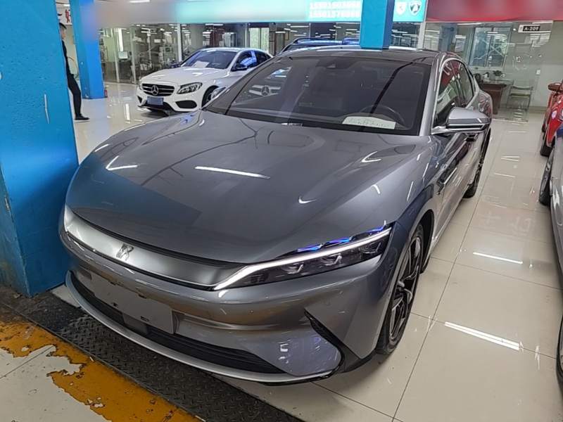 Used BYD Han 2020 EV Four-Wheel Drive High-Performance Flagship Model — 1