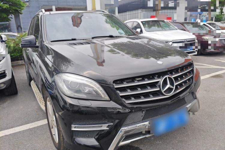 Used Mercedes-Benz M-Class 2014 ML 400 4MATIC Dynamic Model
