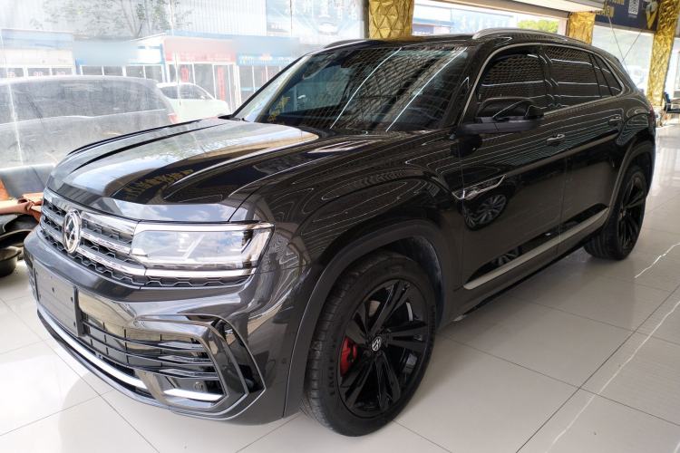 Used Volkswagen Teramont X 2021 380TSI Four-Wheel Drive Prestige Flagship Edition