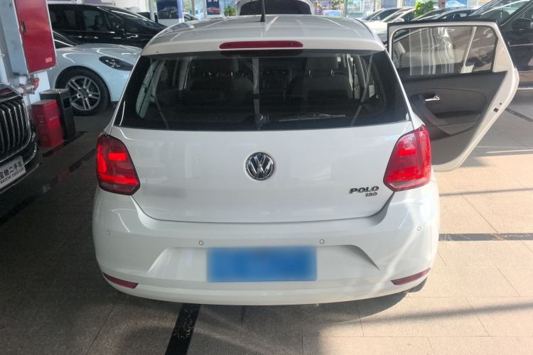 Used Volkswagen Polo 2014 1.6L Automatic Comfort Edition Rear