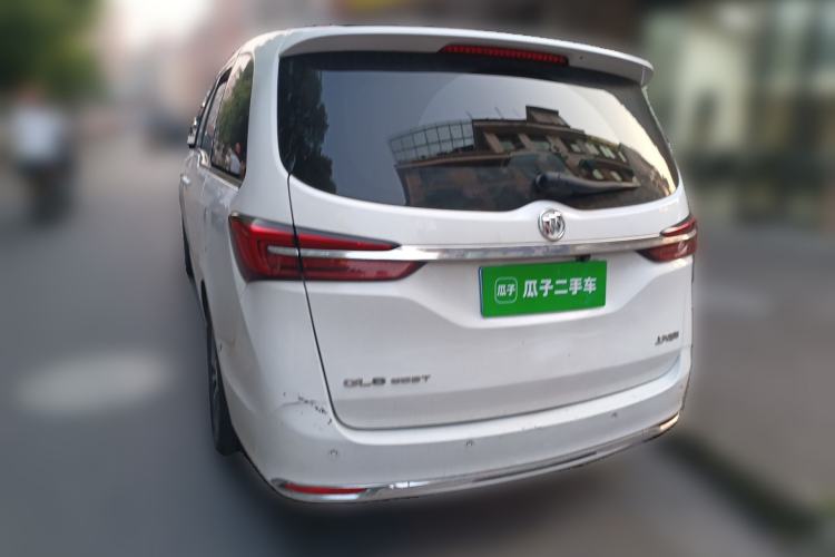 Used Buick GL8 2021 Land Cruiser Executive Class 652T Comfort Model Rear Left 45 Deg