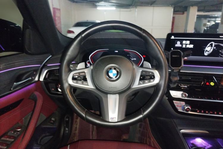 Used BMW 5 Series 2022 Second Facelift 530Li Leading Edition M Sport Package Steering Wheel