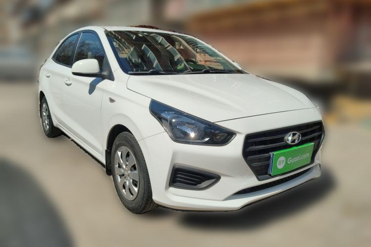 Used Hyundai Verna (older generation) 2020 1.4L Manual GL Refreshed Edition
