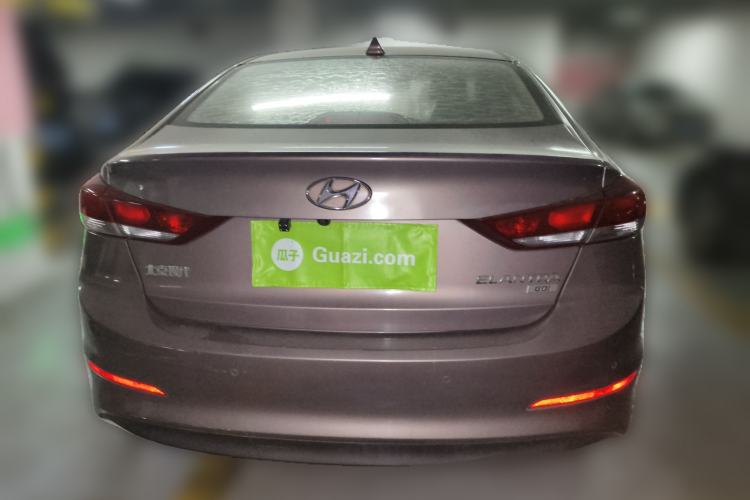 Used Hyundai Elantra (6th Generation / Lingdong) 2016 1.6L Automatic ZhiXuan – Elite Version Rear