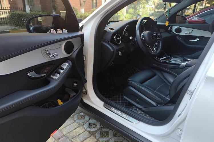 Used Mercedes-Benz GLC Coupe 2021 GLC 260 4MATIC Coupe SUV