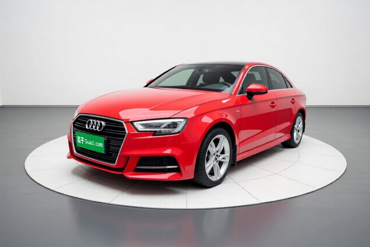 Used Audi A3 2019 Limousine 35 TFSI Fashion Edition China V standard