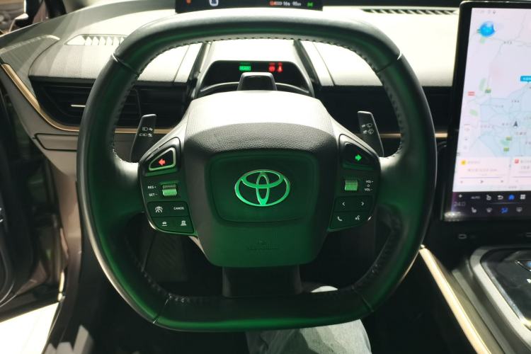 Used Toyota bZ3 2023 616 km Long-Range Premium