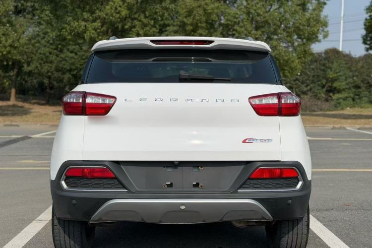 Used Leopaard CS9 2018 1.5T CVT Jingrui Model