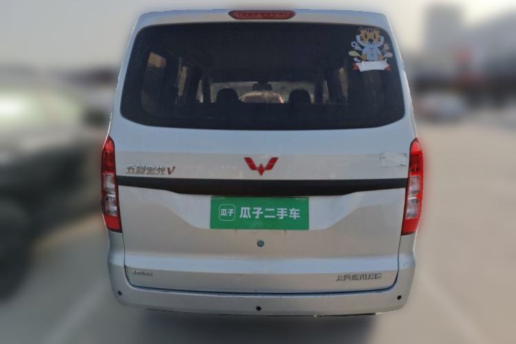 Used Wuling Hongguang V 2021 1.5L Jingqu Version LAR Rear