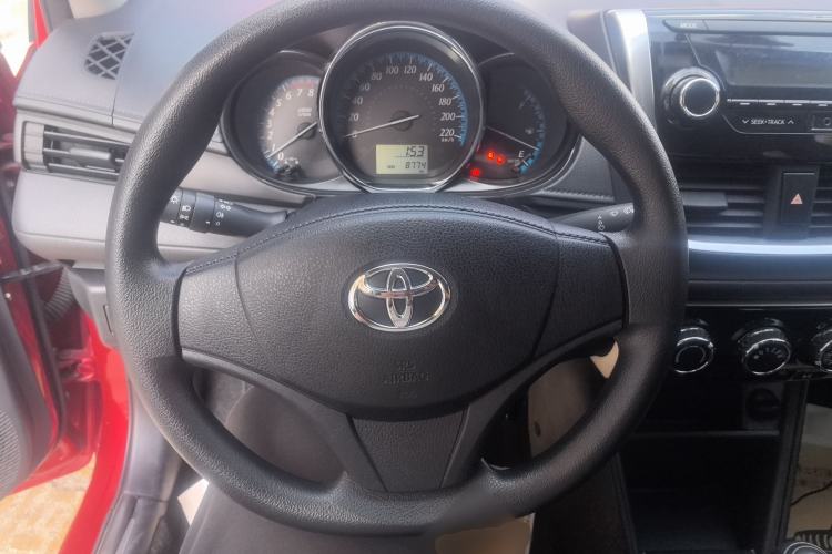 Used Toyota YARiS L Zhi Xiang 2017 1.5E Manual Charm Edition Steering Wheel