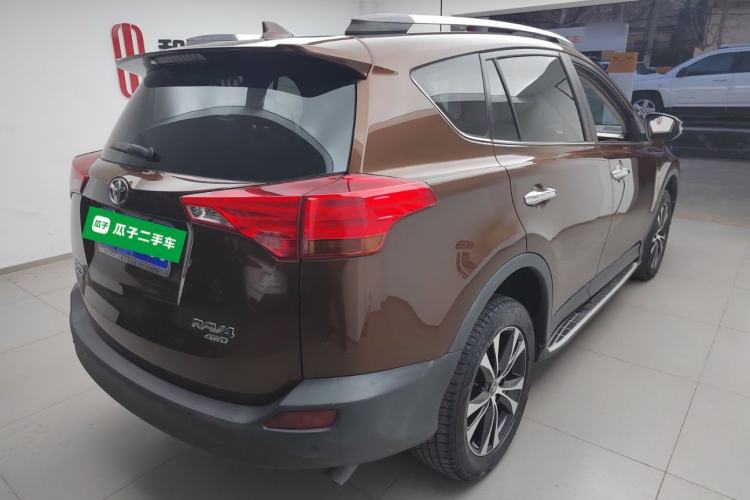 Used Toyota RAV4 2015 2.5L Automatic 4x4 Elite Edition