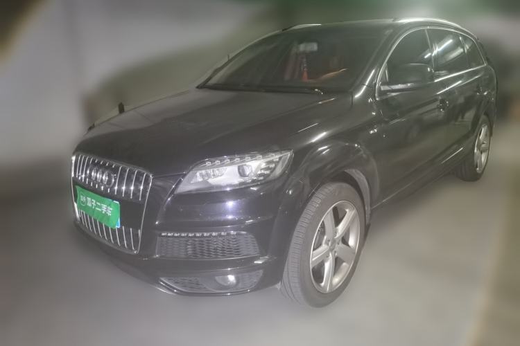 Used Audi Q7 2014 40 TFSI Sport Edition Guazi used car, China used car export, Used car for sale, Used  cars, Cheapest cars for sale