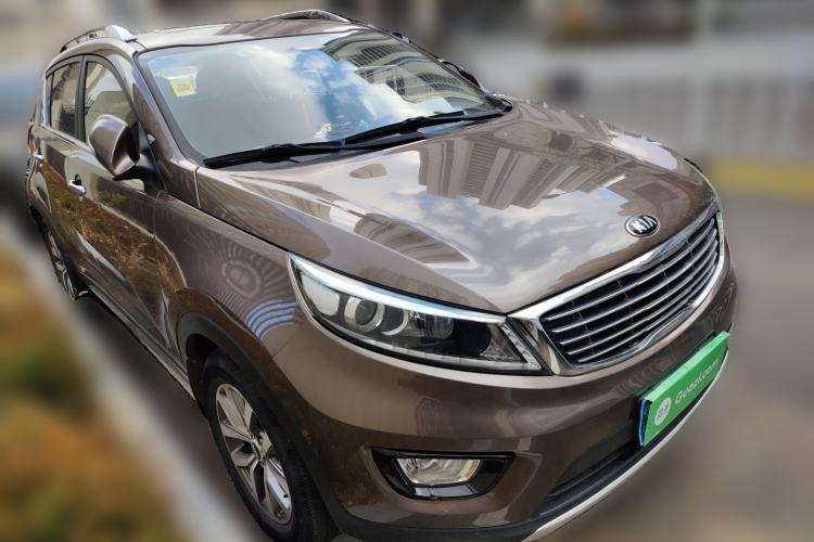 Used Kia Sportage R 2015 2.0L Automatic Two-Wheel Drive GLS Front Right 45 Deg