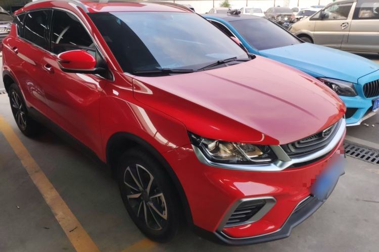 Used Geely Auto Coolray 2020 Facelift 240T DCT Hunter
