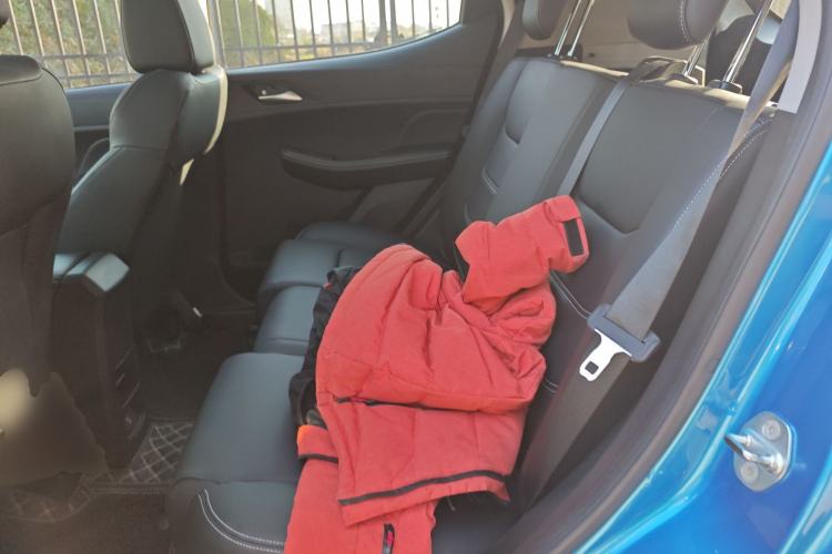 Used BYD Yuan New Energy 2019 EV535 High-Energy Leading Edition Left Rear Seat