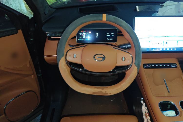 Used GAC Trumpchi Xiangwang S7 2025 180km Ultra All-Wheel Drive LiDAR Edition Steering Wheel