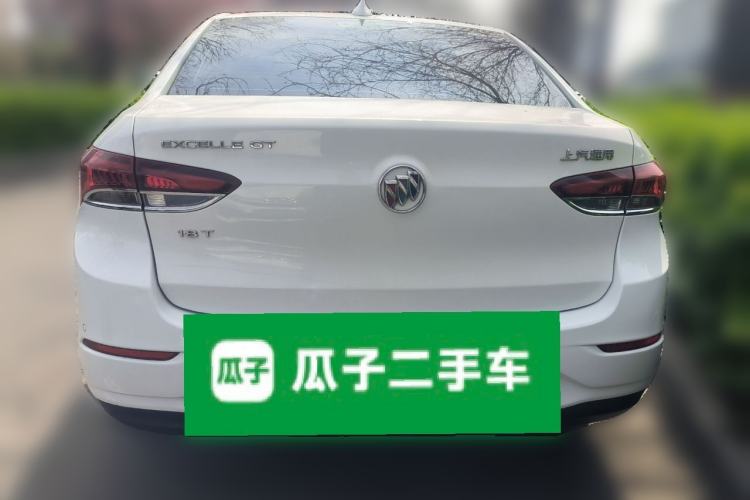 Used Buick GT 2019 18T Automatic Connected Elite Model China V Standard Rear
