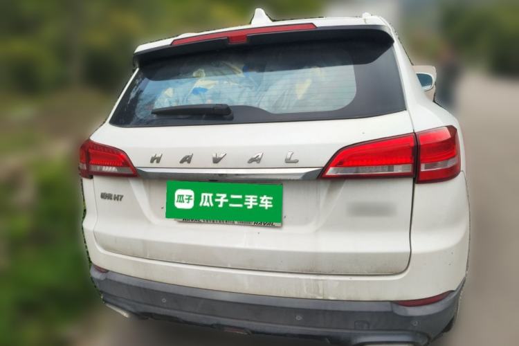 Used Haval H7 2018 Revised Version Blue-Label H7 2.0T Automatic Smart Enjoyment Trim
