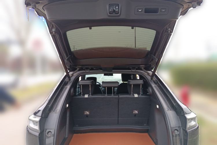 Used Honda e:NS1 2022 e-Style Edition Trunk