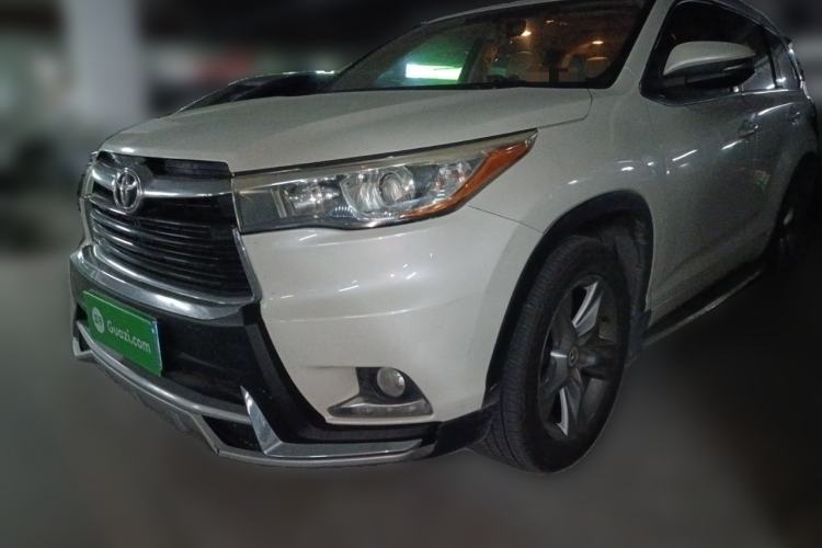 Used Toyota Highlander 2015 2.0T Four-Wheel Drive Luxury Edition 7-Seater