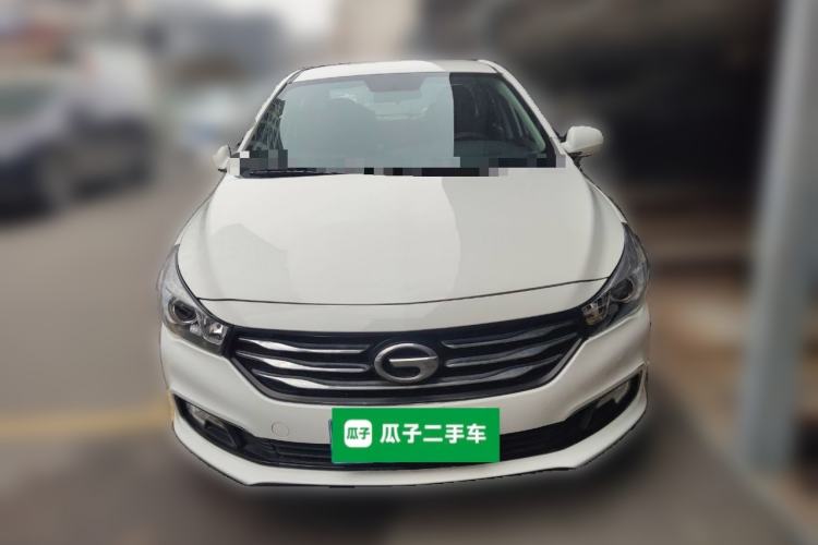 Used GAC Trumpchi GA3S Vision 2014 1.6L Manual Elite Edition
