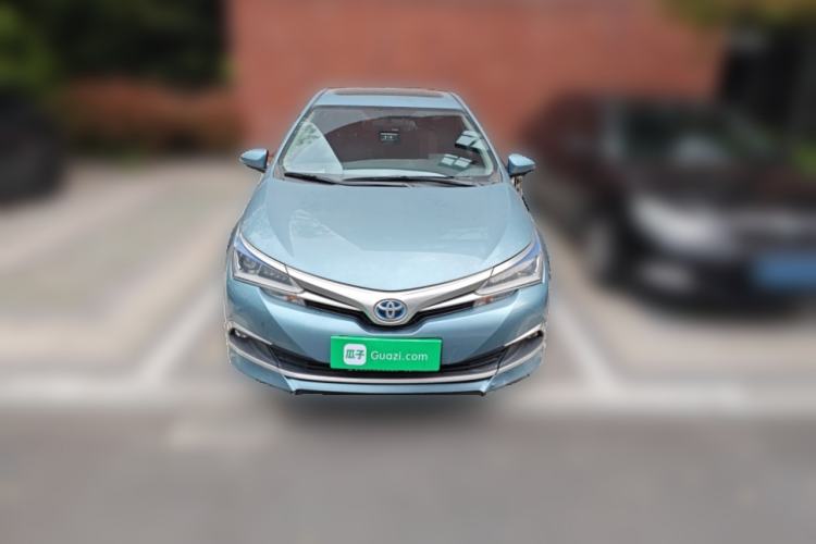 Used Toyota Corolla 2018 Dual-Engine 1.8L E-CVT Smart Edition