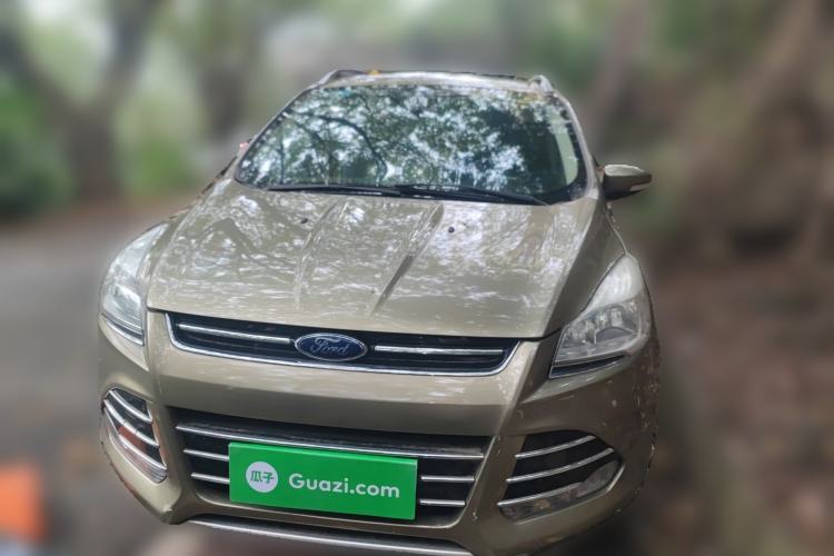 Used Ford Kuga 2013 1.6L GTDi 4x4 Elite Model Front