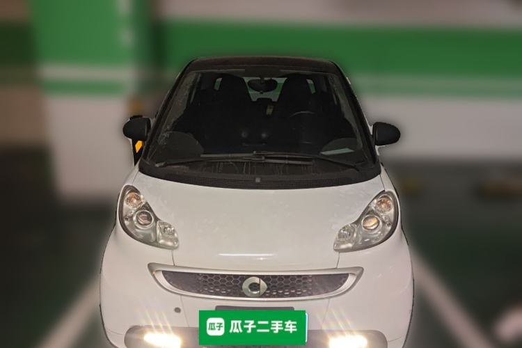 Used smart fortwo 2013 1.0T Hardtop Passion Edition
