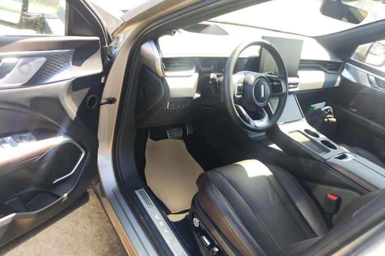 Used Wey Mocha New Energy 2024 Hi4 Four-Wheel Drive Long-Range Version Driver Seat