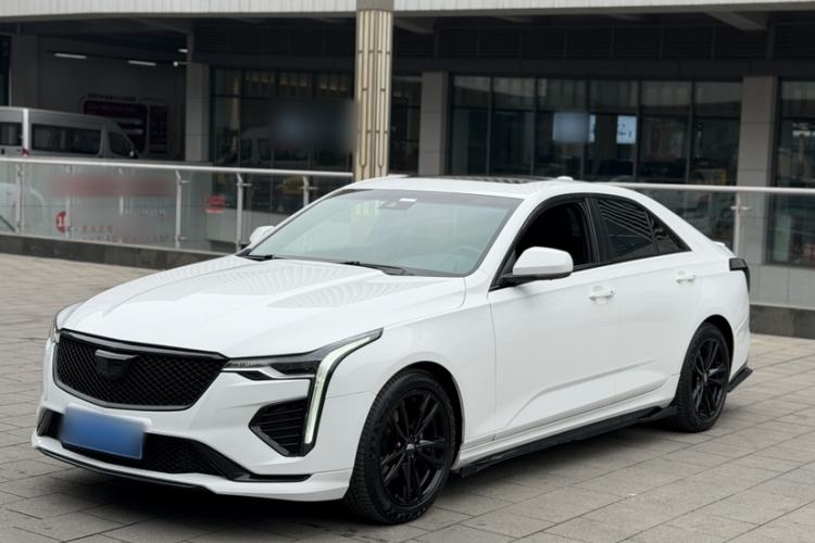 Used Cadillac CT4 2020 28T Fashion Edition