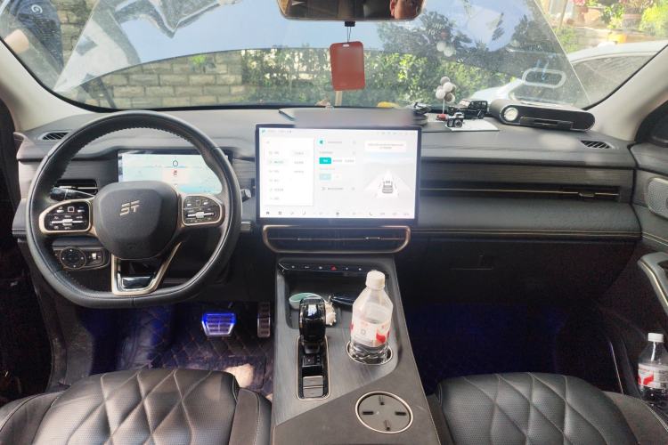 Used JETOUR Shanhai L9 2024 1.5TD 2DHT Pro 7-Seater