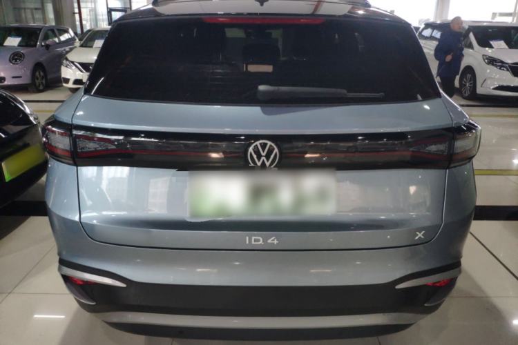Used Volkswagen ID.4 X 2025 Revised Version Smart Edition Outstanding Grade Exterior 4