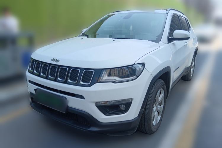 Used Jeep Compass 2017 200T Automatic Family Edition