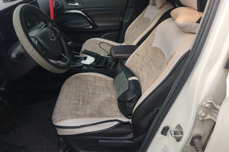 Used GAC Trumpchi GS4 2018 235T Manual Two-Wheel Drive Elite Edition Left Front Seat