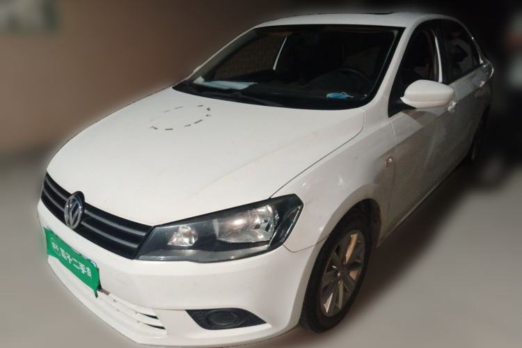 Used Volkswagen Jetta 2015 Zhuihui Edition 1.6L Manual Comfort Model