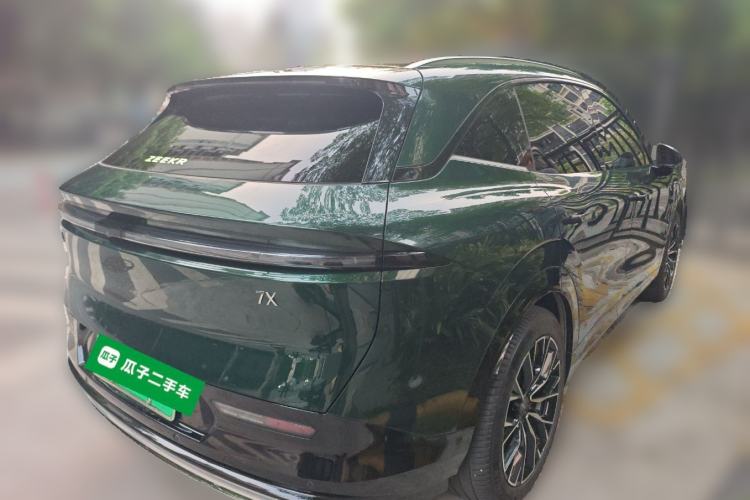 Used Zeekr 7X 2025 100 kWh Long-Range Rear-Wheel Drive with Intelligent Driving Features Rear Right 45 Deg