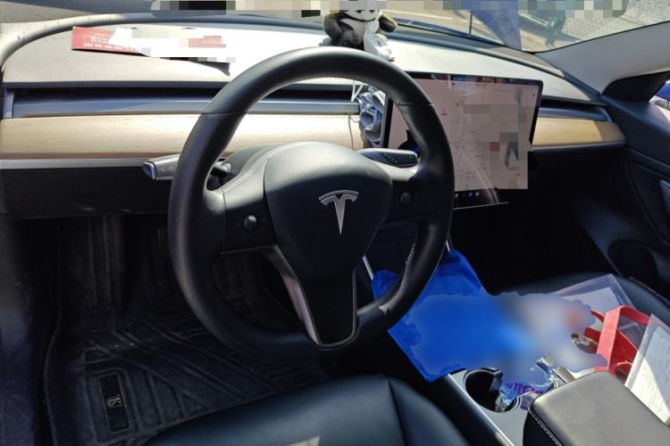 Used Tesla Model 3 2020 Standard Range Rear-Wheel Drive Upgraded Version Center Console