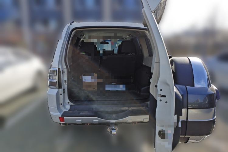 Used Mitsubishi Pajero 2020 3.0L Automatic Luxury Off-Road Version Trunk