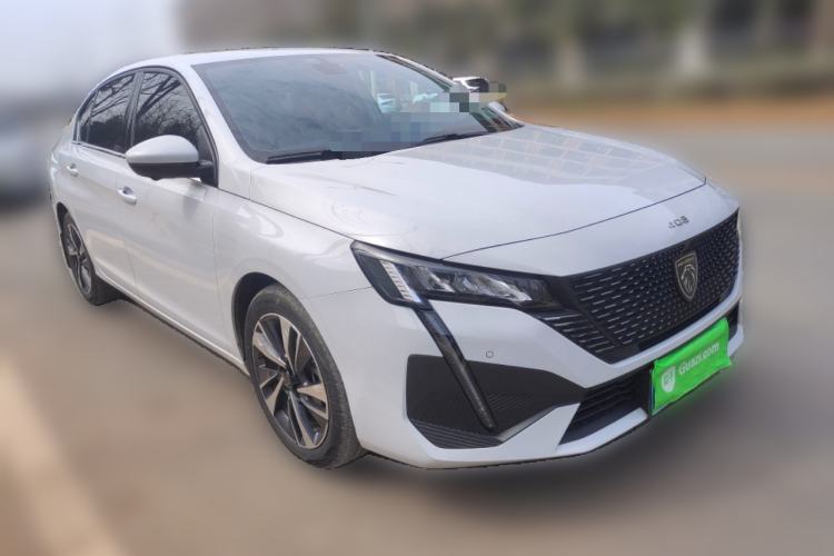 Used Peugeot 408 2024 360THP "Da Da" Model – Latou Edition Front Right 45 Deg