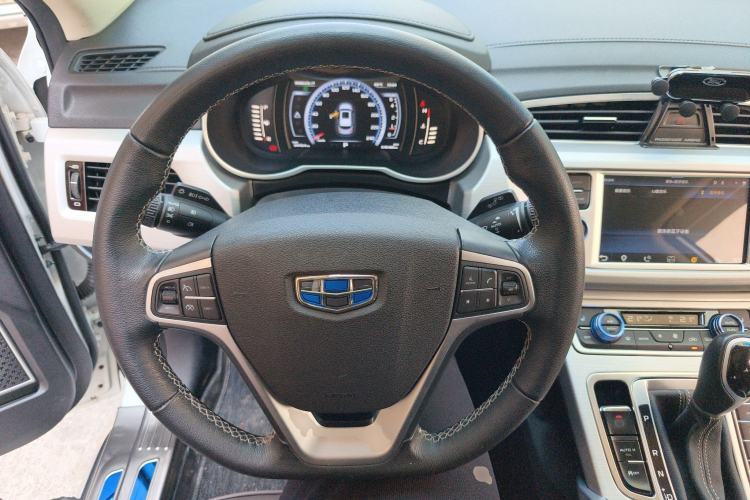 Used Geely Auto Emgrand X7 Sport 2016 1.8TD Automatic Smart Model
