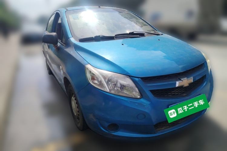 Used Chevrolet Sail 2013 Sedan 1.2L Manual Warm Edition Front Right 45 Deg