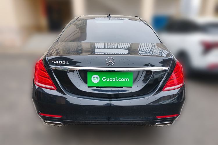 Used Mercedes-Benz S-Class 2014 S 320 L Business Model
