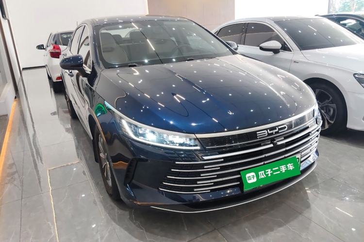 Used BYD Destroyer 05 2024 HONOR Edition DM-i 55KM Luxury Model
