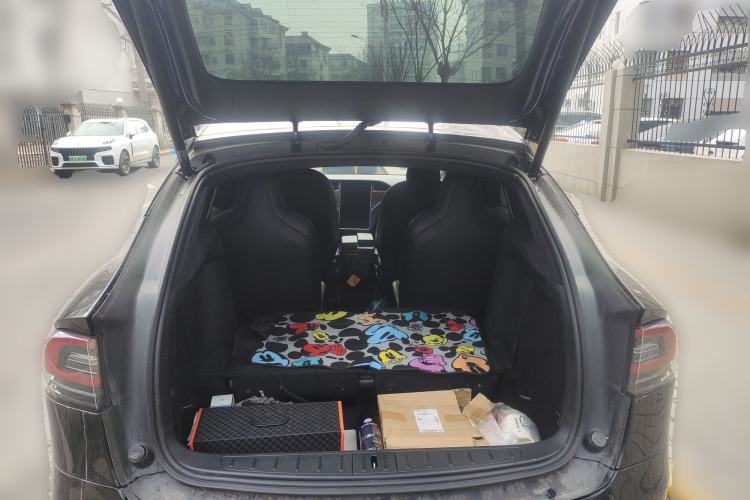 Used Tesla Model X 2020 Long-Range Upgrade Version
