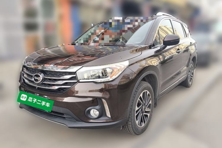 Used GAC Trumpchi GS4 2017 235T Automatic Two-Wheel Drive Elite Edition