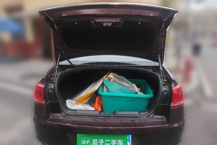 Used Citroen C-Quatre 2014 VTS Version 1.6L Manual - Premium Model Trunk