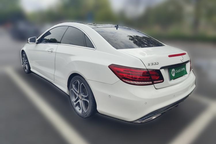 Used Mercedes-Benz E-Class 2014 E 200 Coupe