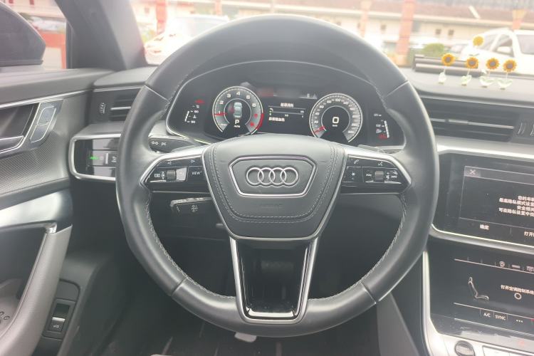 Used Audi A6L 2023 45 TFSI Prestige Dynamic Edition Steering Wheel