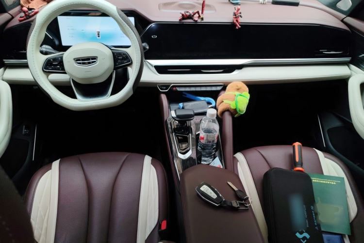Used Geely Auto Monjaro L 2024 2.0TD High-Power Automatic Two-Wheel Drive Skyline Edition
