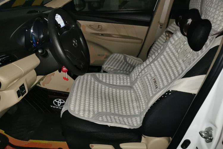 Used Toyota YARiS L Zhi Xuan 2014 1.3E Automatic Charm Edition Left Front Seat
